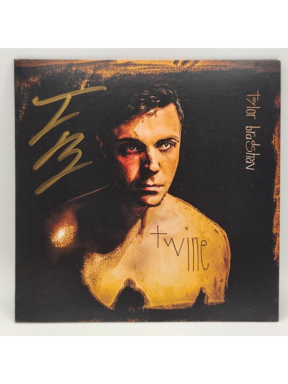 Taylor Bradshaw Twine CD Album Signed 2019